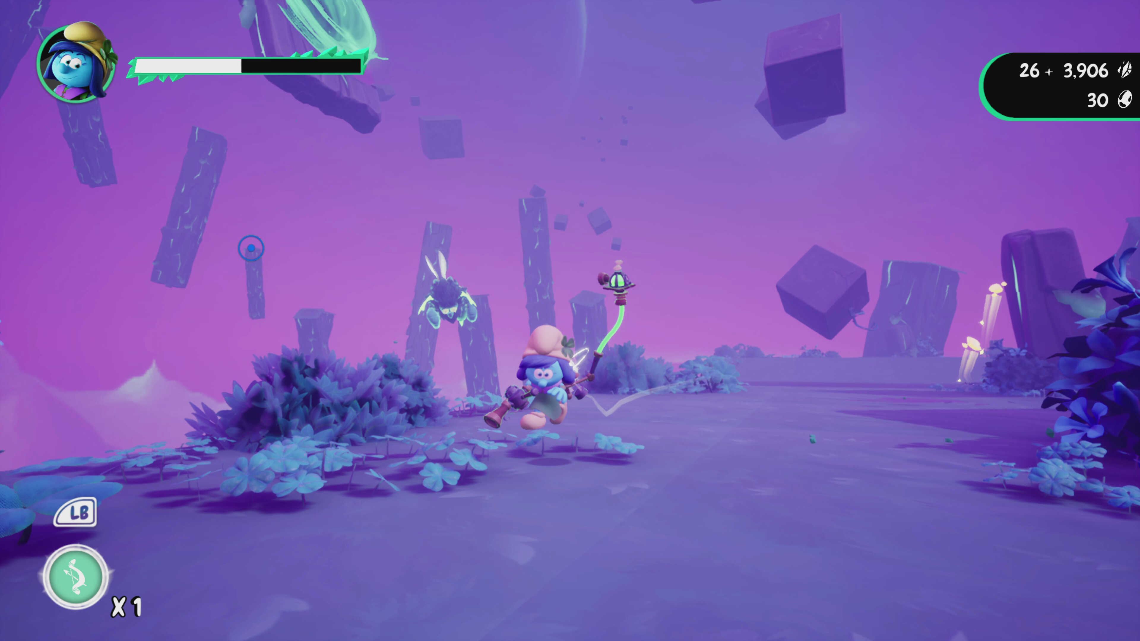 Los Pitufos 2: The Prisoner Of The Green Stone